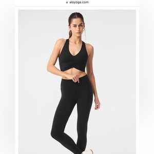 Alo airbrush leggings size L